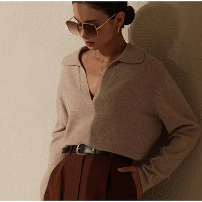 | Cotton Knit Polo