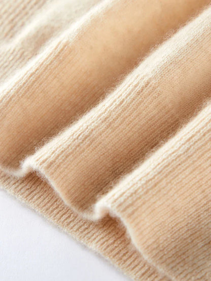 | Cashmere V-Neck