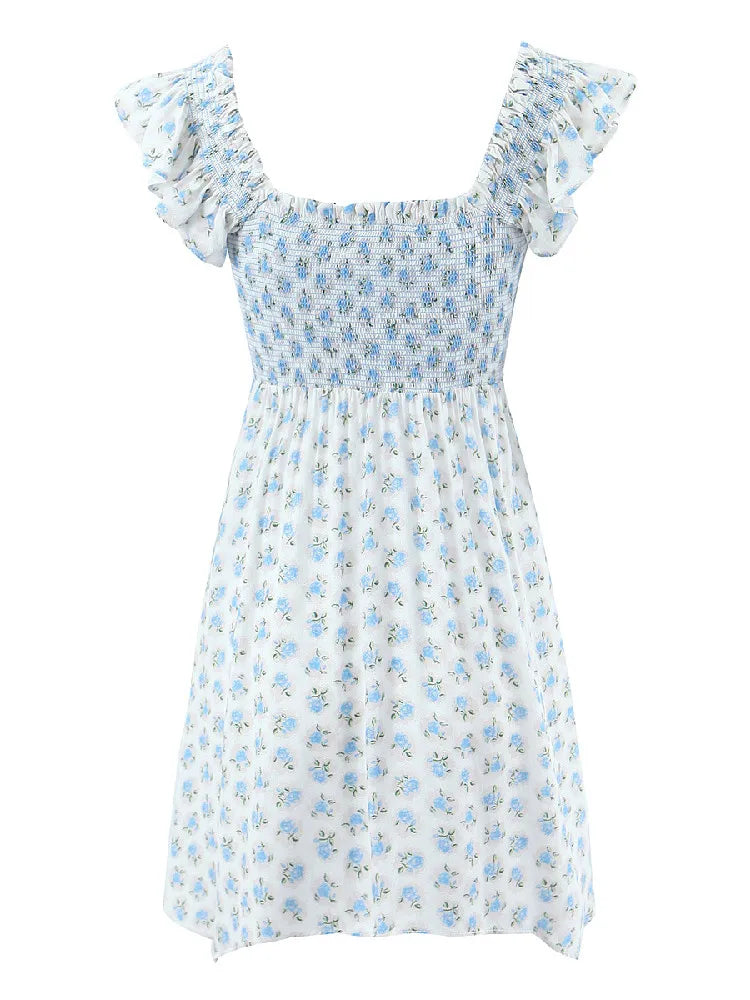Bella Blue Mini Dress