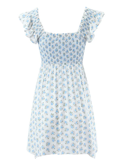 Bella Blue Mini Dress