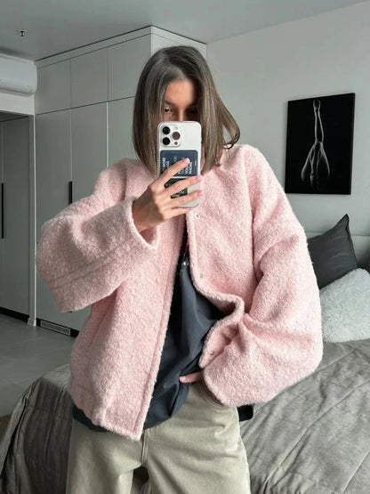 Paige - Casual Cardigan Warm Jacket