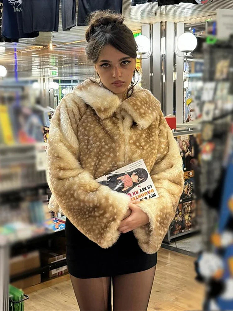 Bambi Cropped Jacket