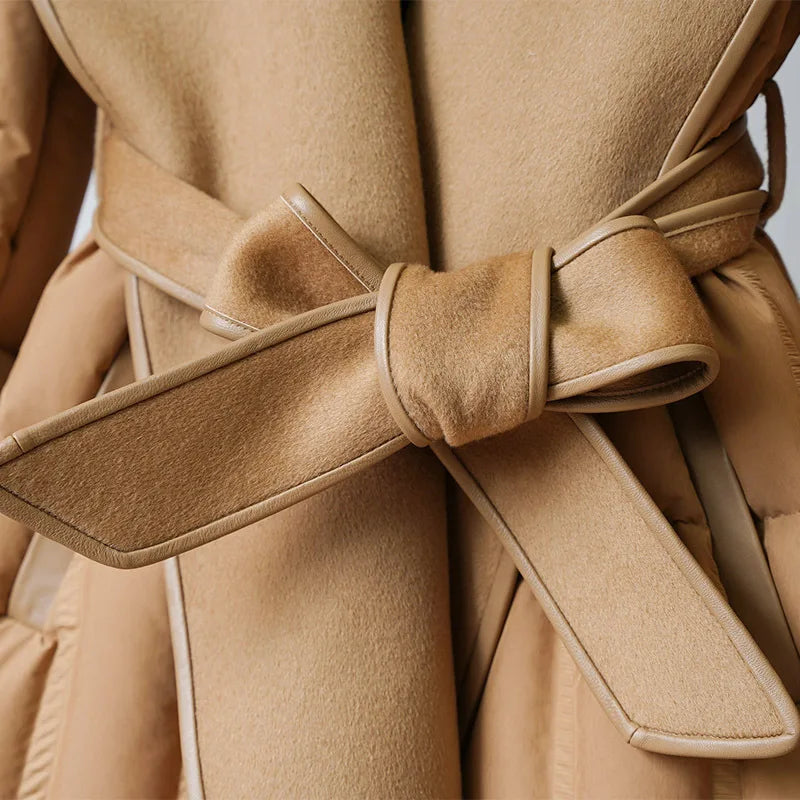 | Belted Down Jacket
