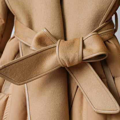 | Belted Down Jacket