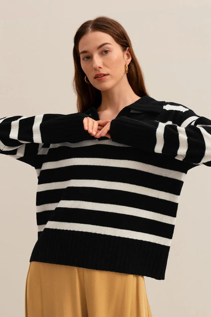 | Stripe Knit