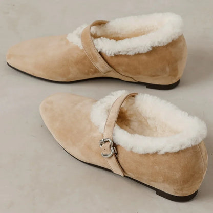| Shearling Mary Jane