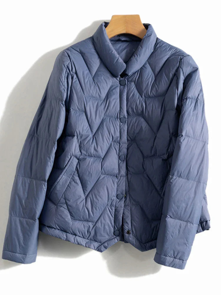 | Quilted Down Jacket