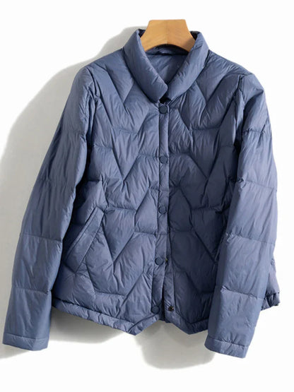 | Quilted Down Jacket