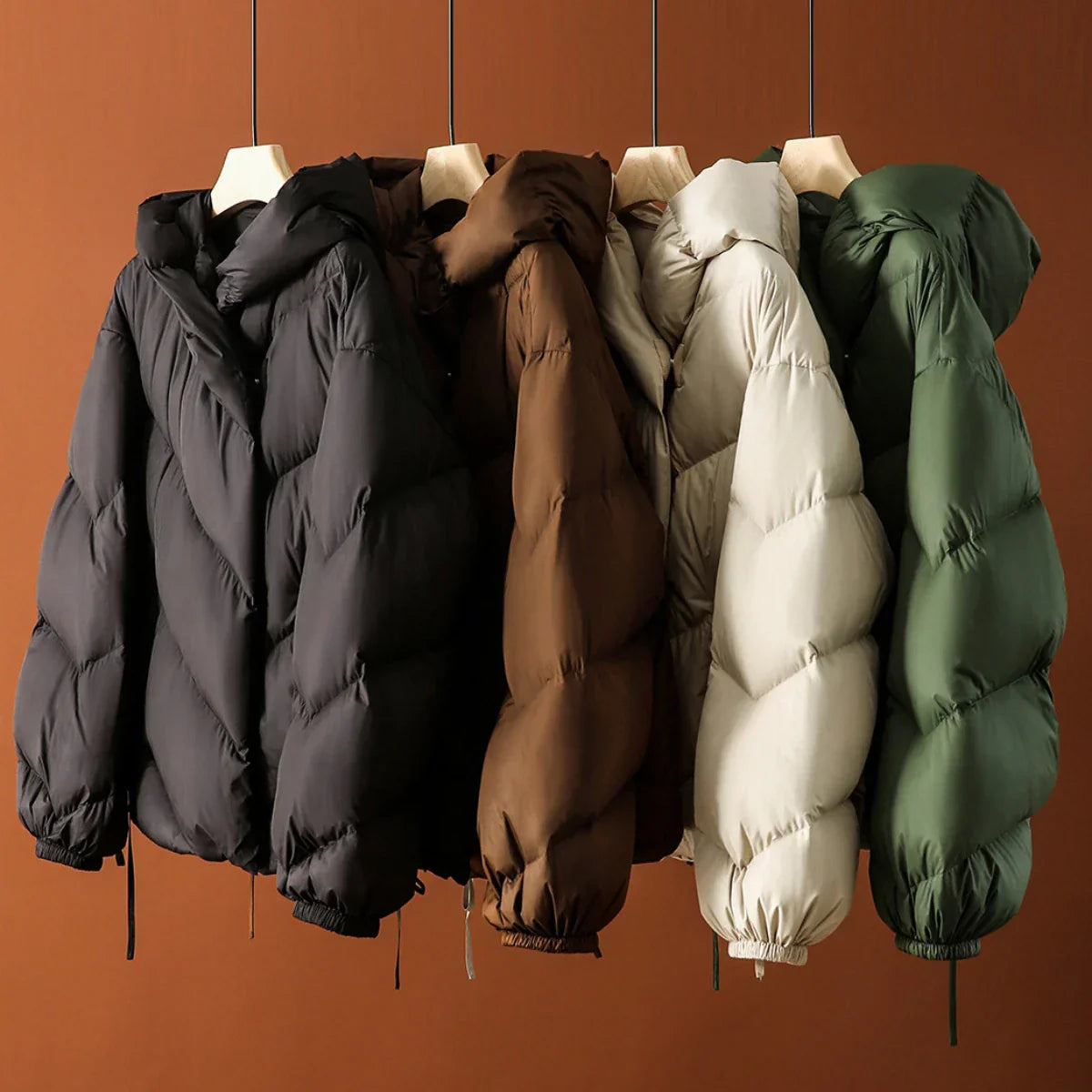 | Classic Hooded Down Puffer