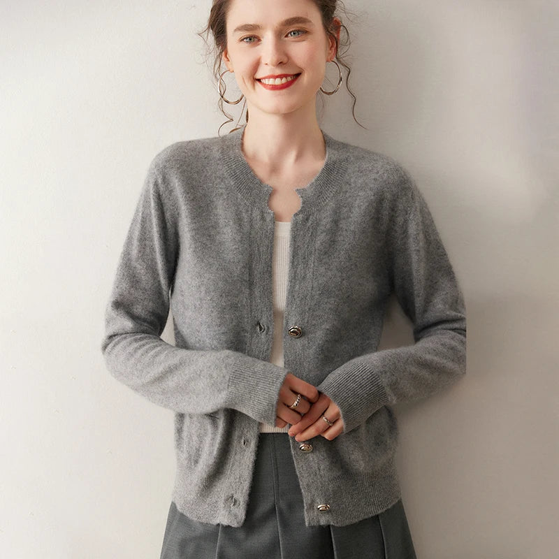 | Cashmere Cardigan