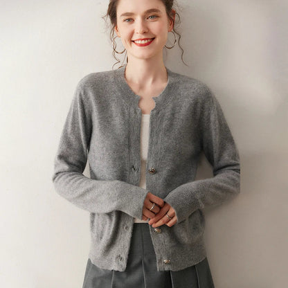 | Cashmere Cardigan