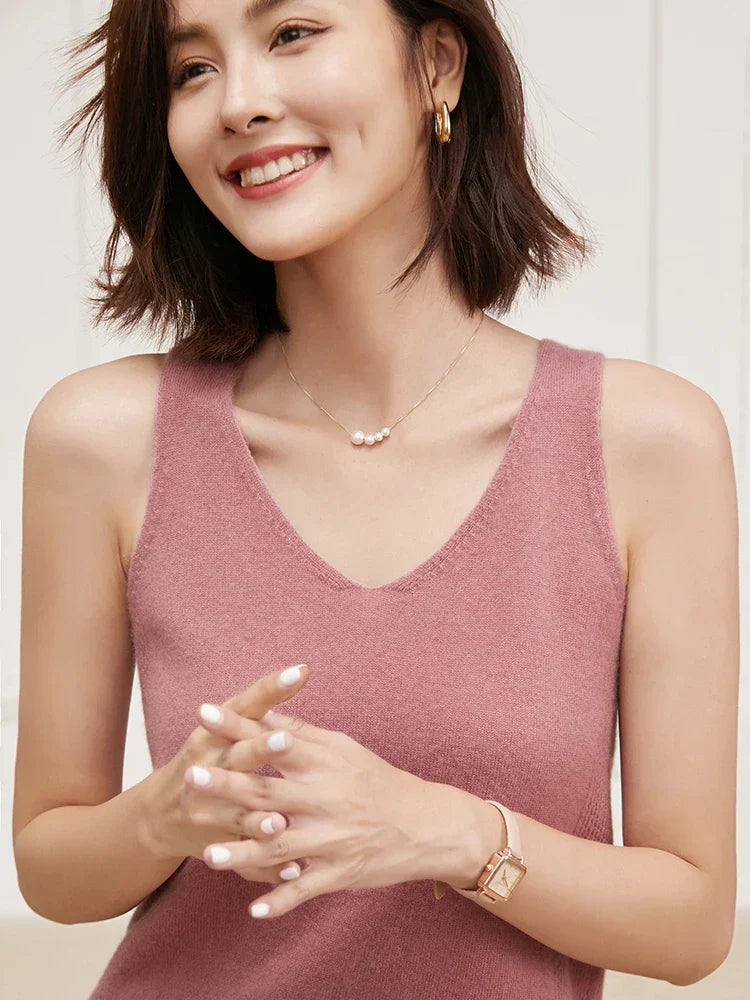 | Cashmere V-Neck