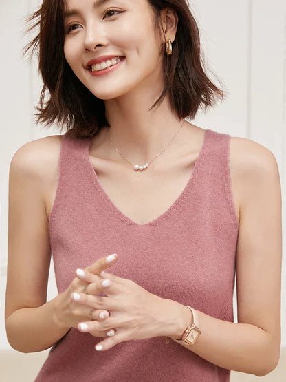 | Cashmere V-Neck