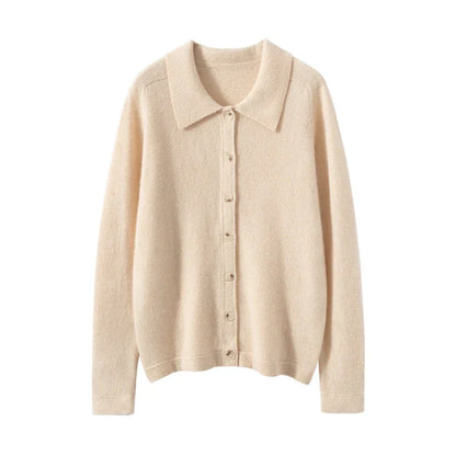 | Cashmere Cardigan