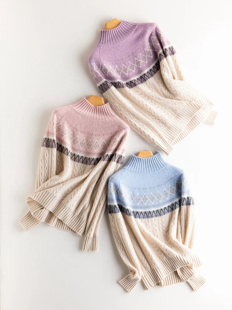 | Fair Isle Sweater