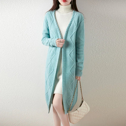 | Cable-Knit Cardigan