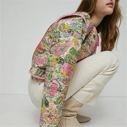 Frieda Quilted Jacket