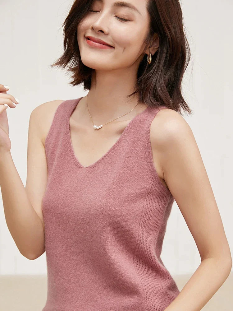 | Cashmere V-Neck