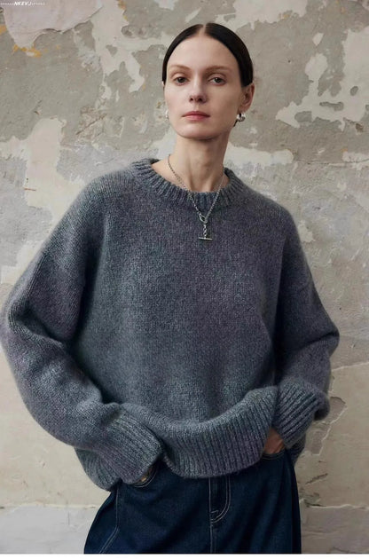 | Pure Cashmere Oversized Sweater