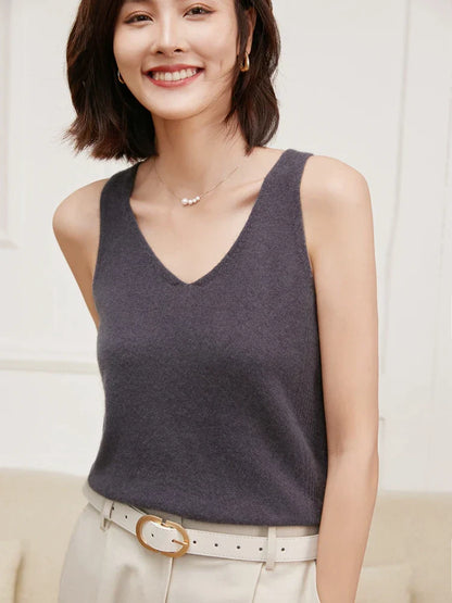 | Cashmere V-Neck