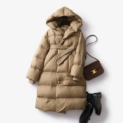 | Long Down Coat