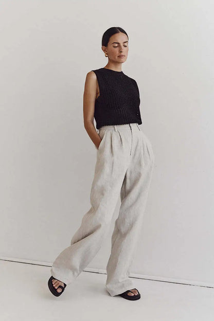| Hollow Knit Tank