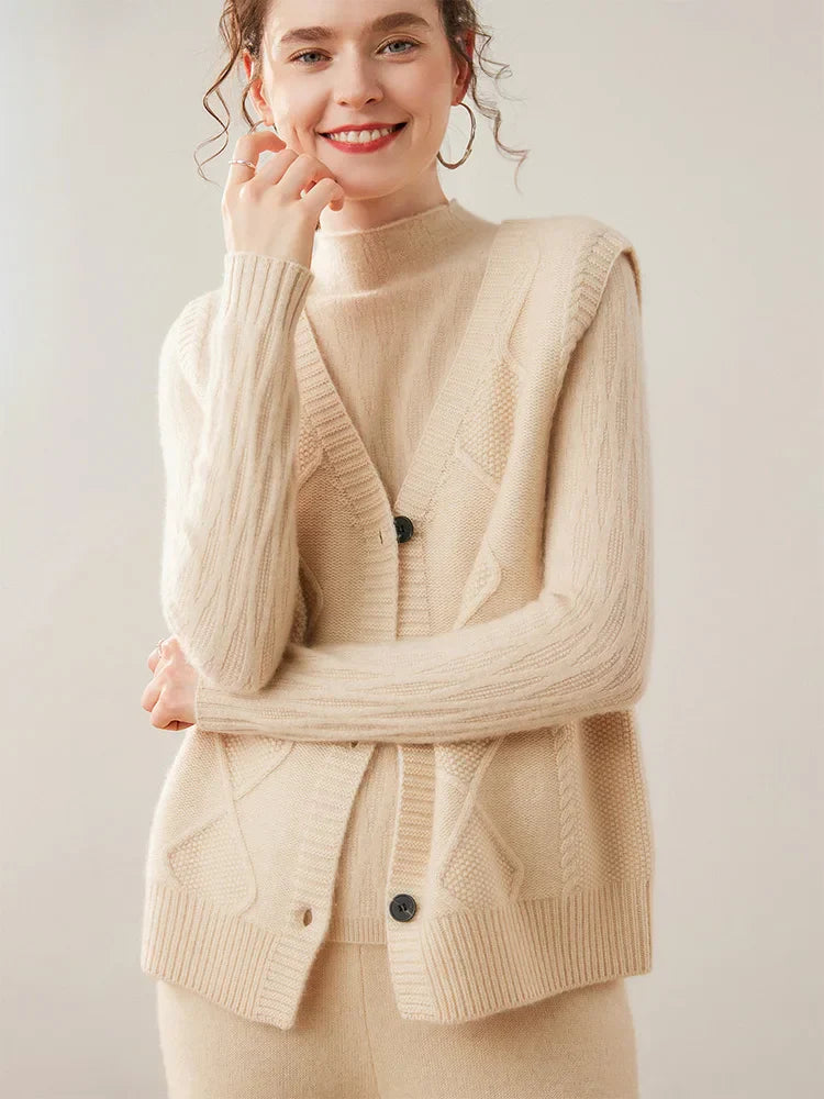| Cashmere Cardigan