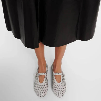 | Mary Janes in Midnight Color