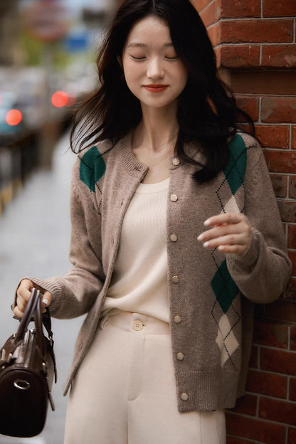 | Cashmere Cardigan