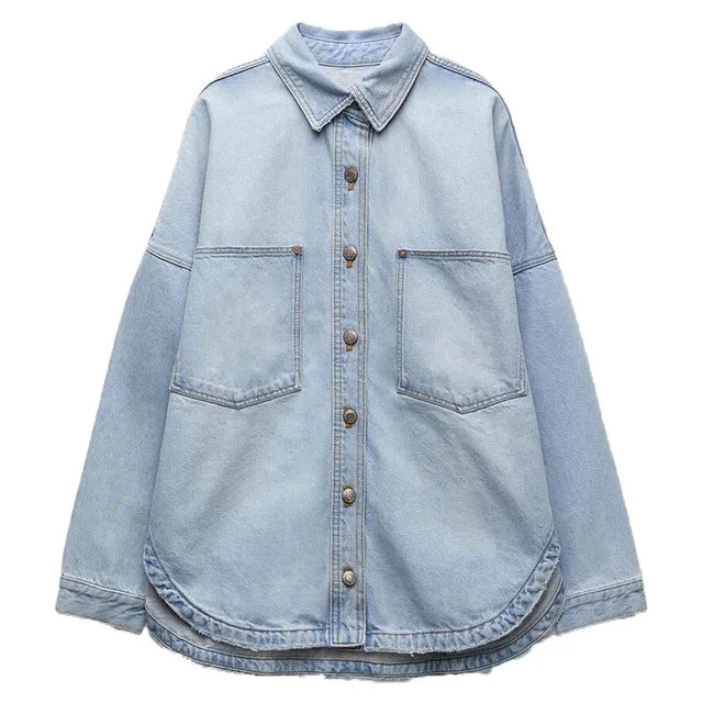 | Casual Denim Jacket