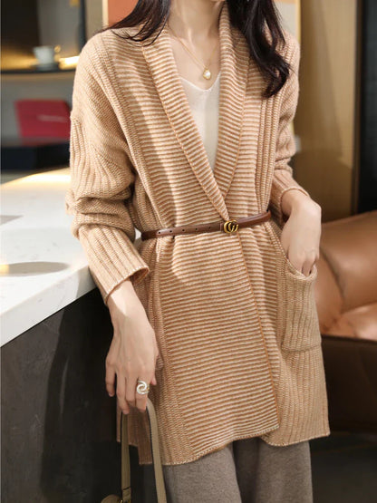 | Merino Cardigan