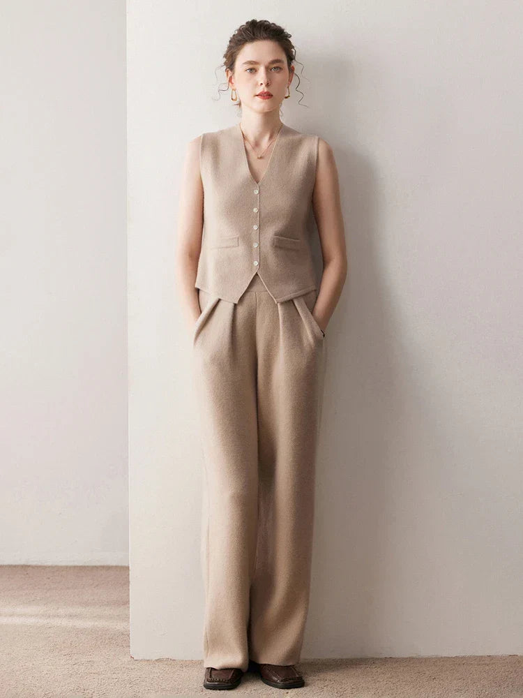 | Cashmere Waistcoat