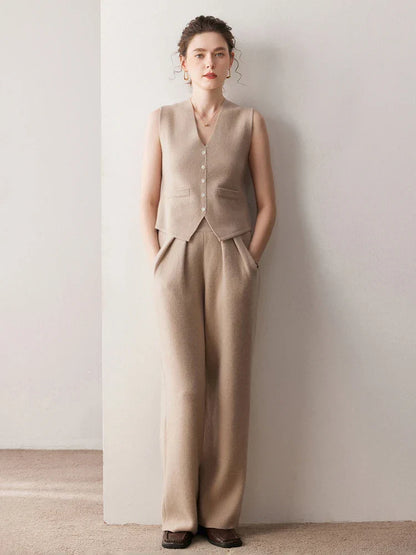 | Cashmere Waistcoat