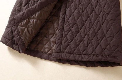 | Quilted Long Coat
