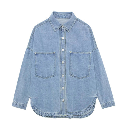 | Casual Denim Jacket