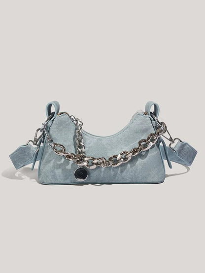 | Denim Chain Bag