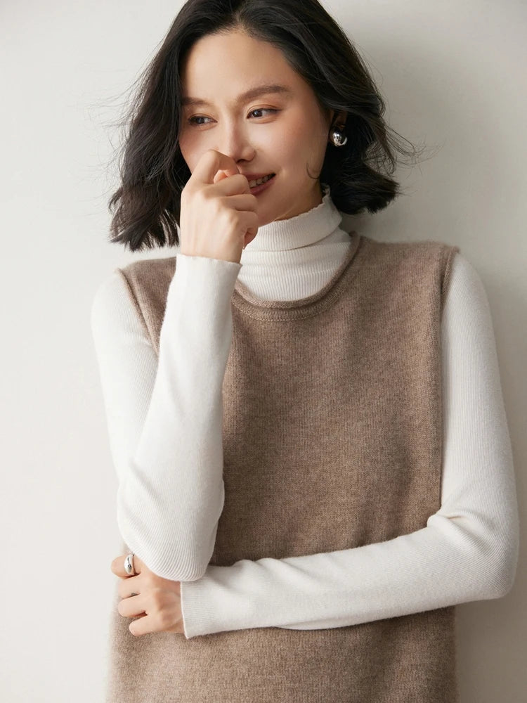 | Cashmere Vest