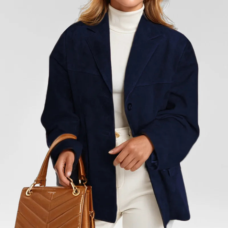 | Classic Suede Blazer