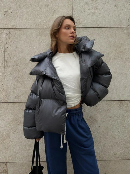 Yara - Women's Warm Vintage Jacket