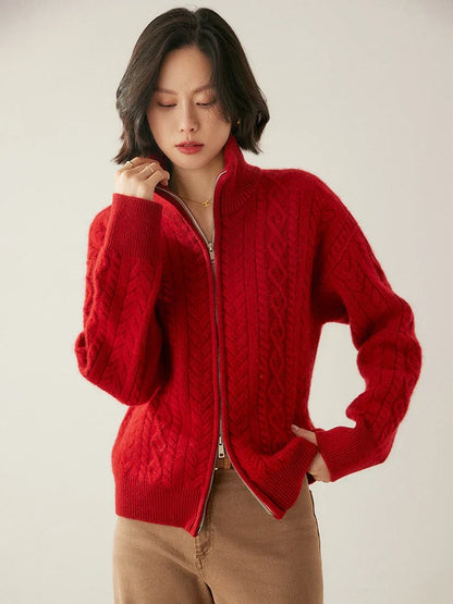 | Zip Knit