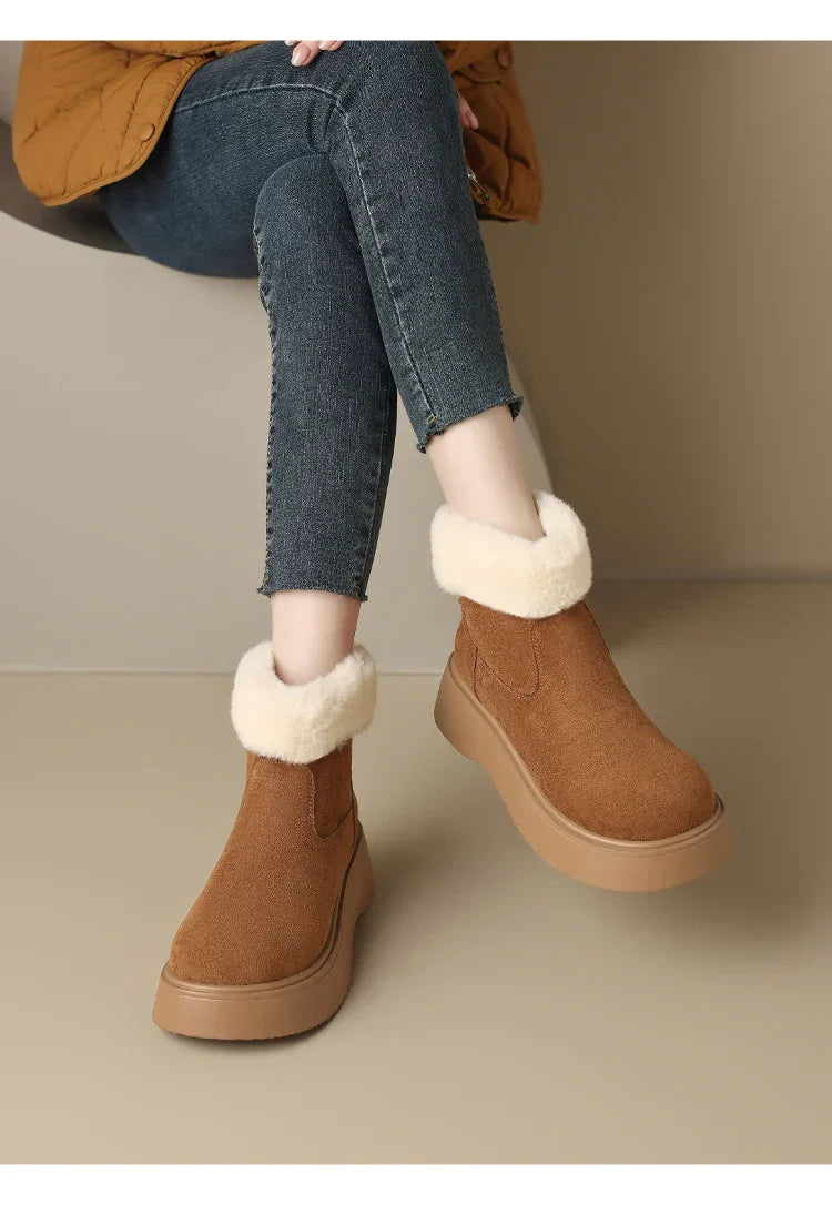 | Women's Shearling Boots