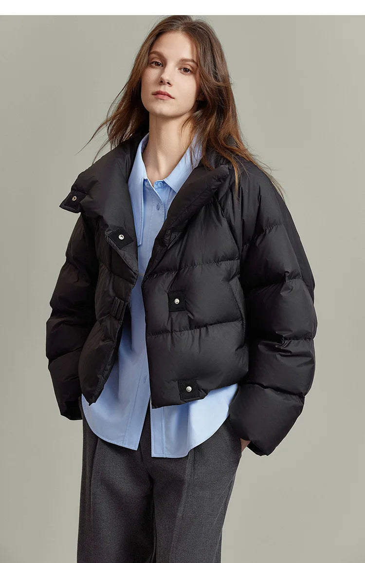 | Quilted Parka Jacket