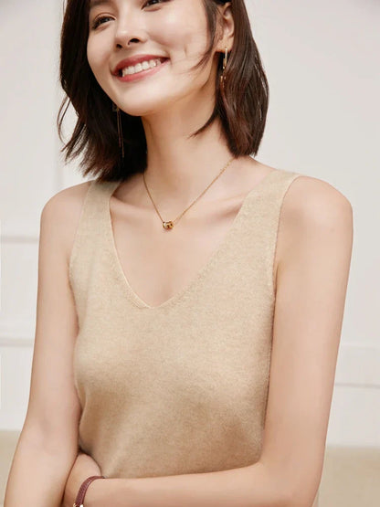 | Cashmere V-Neck