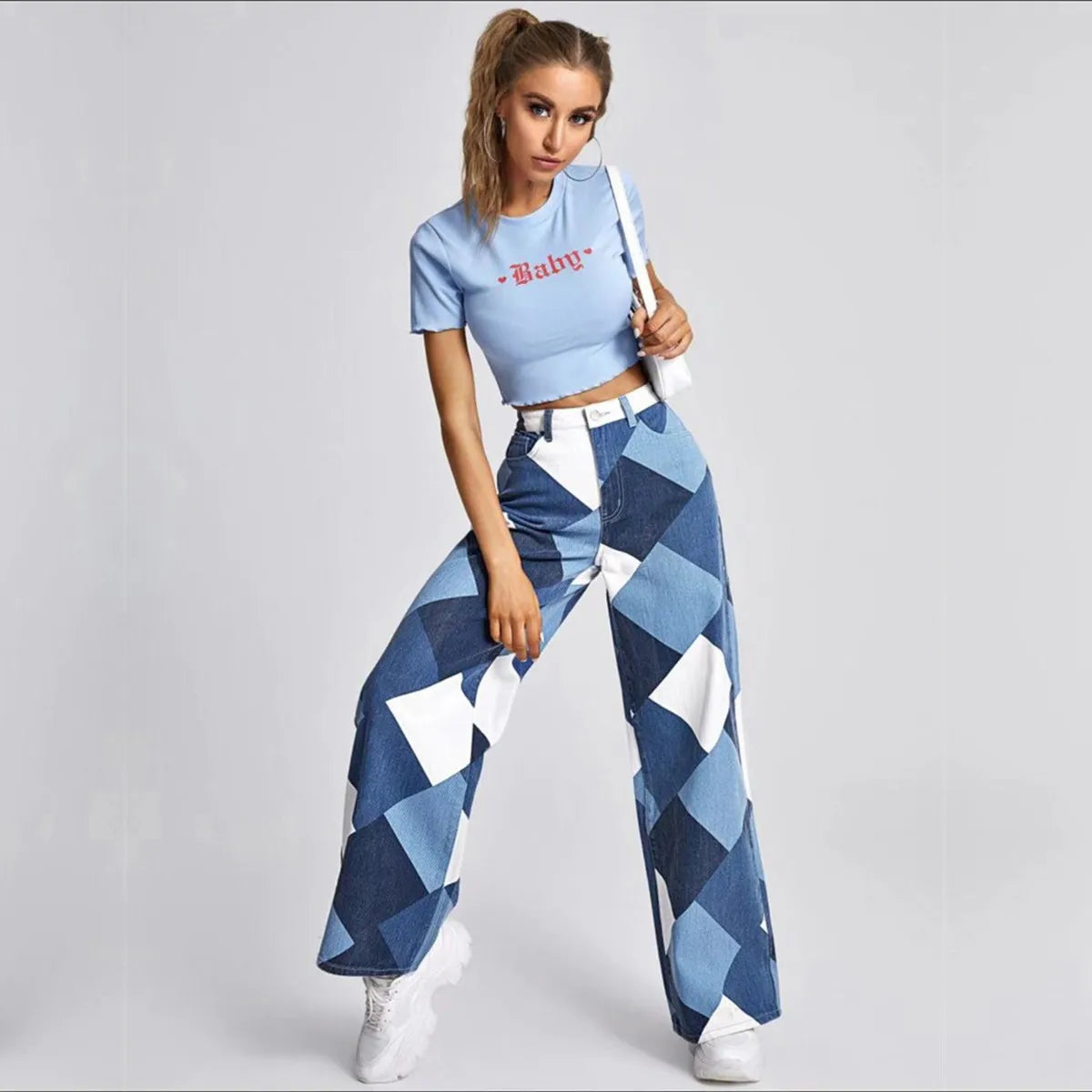 | Denim Pants