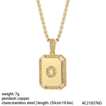 Small Personalized Necklace