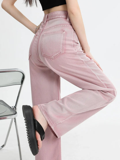 | Pink Denim Jeans
