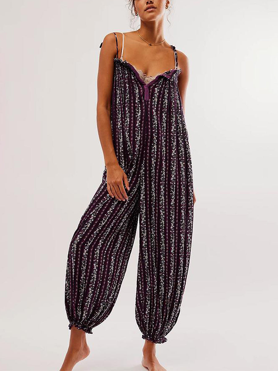 | Boho Jumpsuit