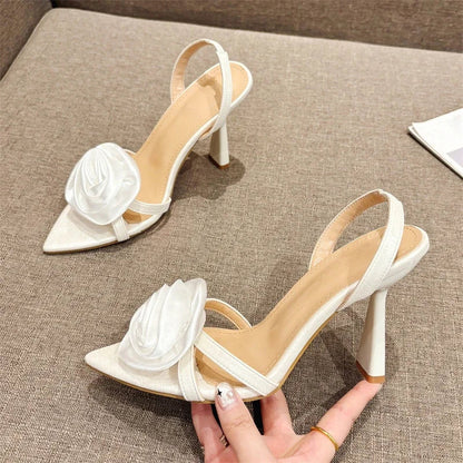 Summer Flower Women Sandals