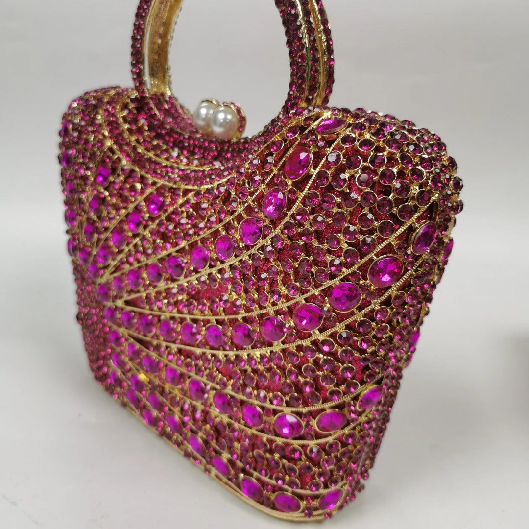 Aria Crystal Handbag