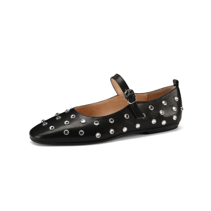 | Studded Mary Janes